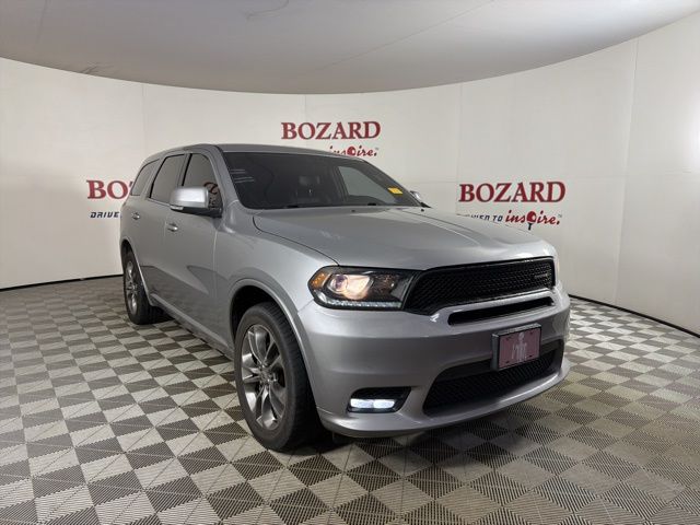Billet Metallic Clearcoat 2019 Dodge Durango GT Plus AWD SUV / Crossover All-Wheel Drive 8-Speed Automatic