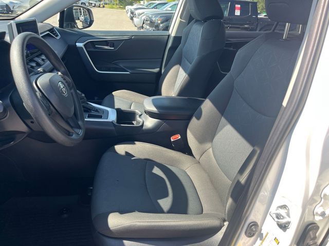 2025 Toyota RAV4 XLE White at Davis Toyota of Orangeburg
