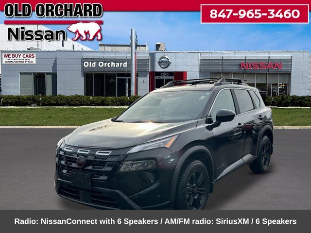  2025 Nissan Rogue Rock Creek AWD   