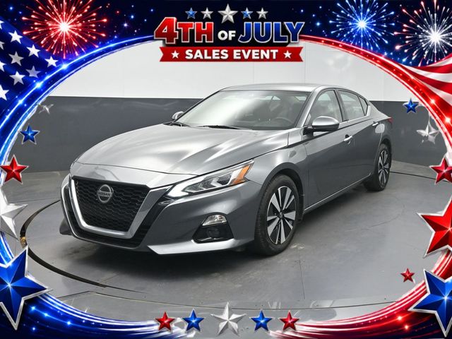 Gray (Gun Metallic) 2019 Nissan Altima Sedan All-Wheel Drive Continuously Variable Transmission