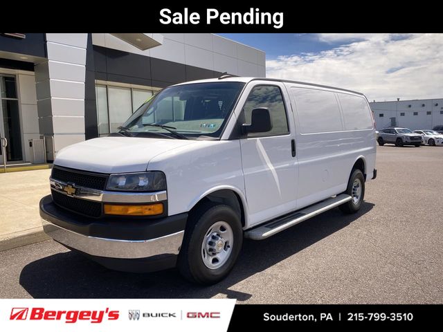 Summit White 2024 Chevrolet Express Cargo 2500 RWD Van Rear-Wheel Drive 8-Speed Automatic Overdrive