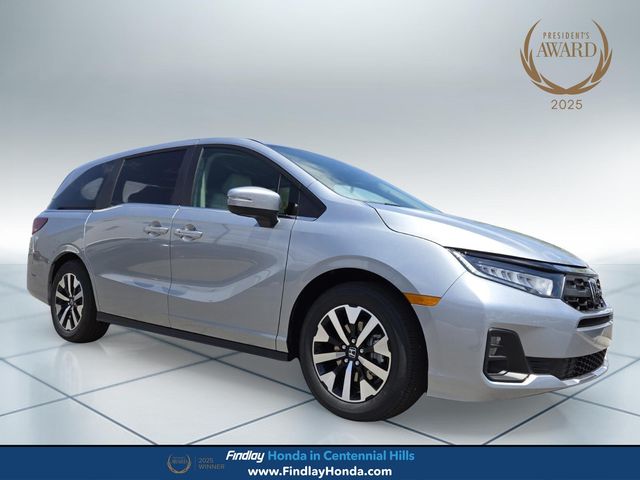 Solar Silver Metallic 2026 Honda Odyssey Minivan Front-Wheel Drive Automatic