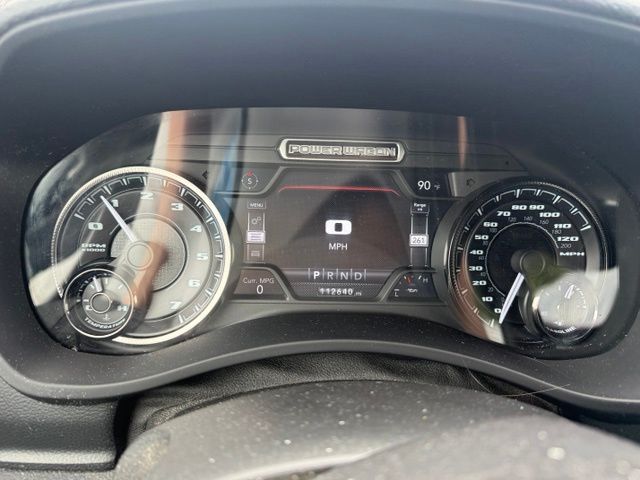 2019 Granite Crystal Metallic Clearcoat Ram 2500 Power Wagon 4X4 Truck