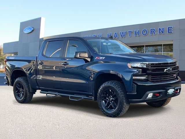 2022 Chevrolet Silverado 1500 LT Trail Boss Crew Cab 4WD