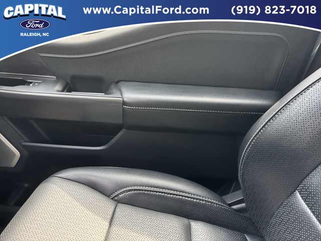 Used 2024 White Ford Lariat image 29