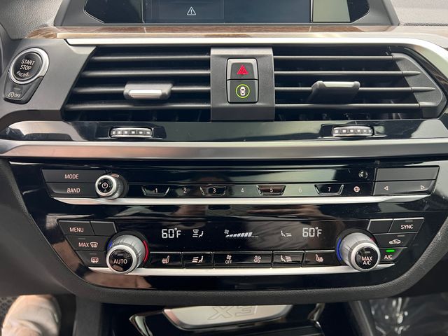 2019 Jet Black BMW X3 sDrive30i RWD SUV