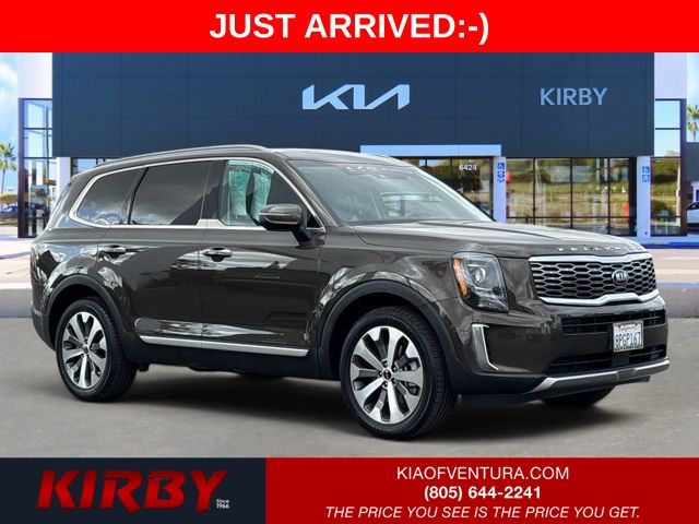 used 2020 Kia Telluride Ventura
