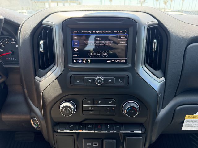 2026 Chevrolet Silverado 1500 Custom White at DeMontrond Gulf Freeway