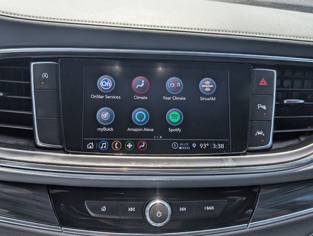 2024 Buick Enclave Essence White at Monument Chevrolet