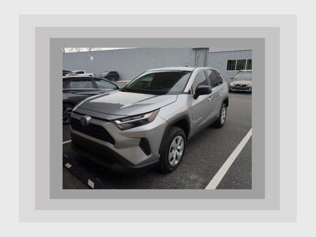 Silver Sky Metallic 2024 Toyota RAV4 LE AWD SUV / Crossover All-Wheel Drive 8-Speed Automatic