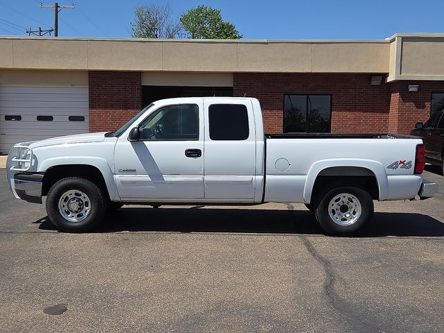 Used Car 2004 Chevrolet Silverado 2500  Ls For Sale Under $10,000 In Plainview, Texas