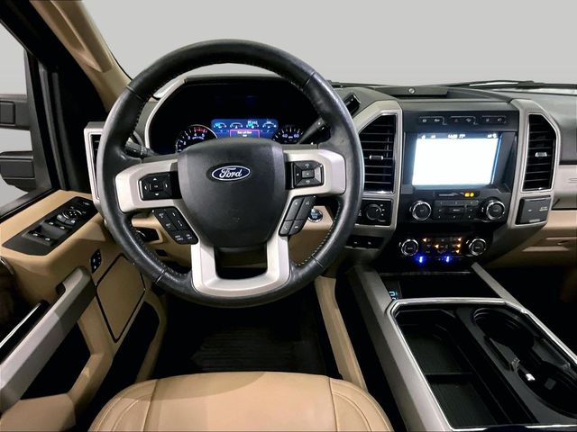 2019 Ford F-250SD Lariat White at Phil Fitts Ford