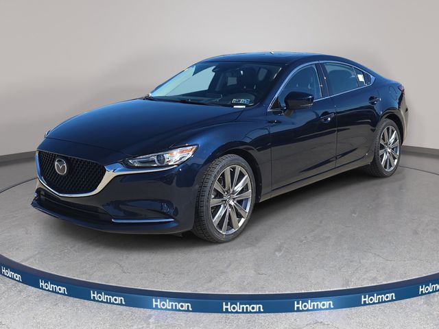Deep Crystal Blue Mica 2020 Mazda MAZDA6 Sedan Front-Wheel Drive 6-Speed Automatic