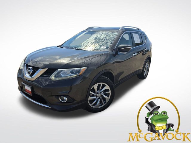 2015 Nissan Rogue SL Black at Brown Buick GMC