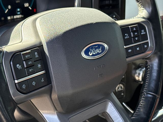 Used 2021 Black Ford Lariat image 30