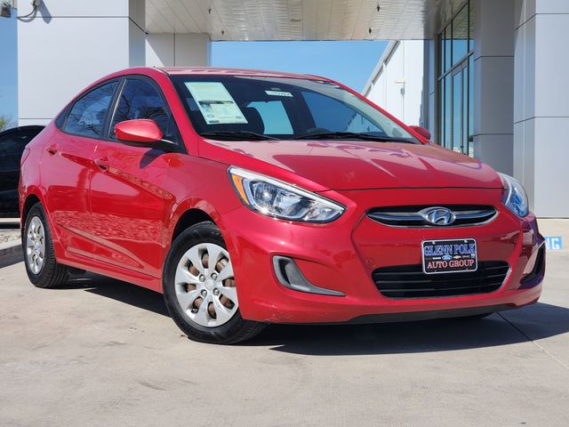 2017 Hyundai Accent SE Sedan FWD