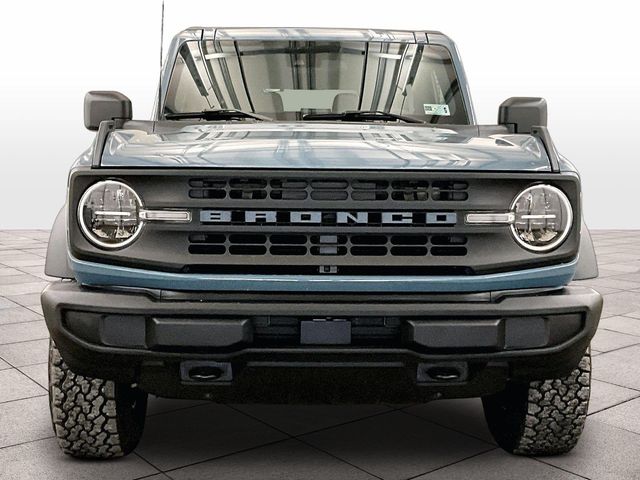 2022 Ford Bronco 2 Door Gray at Luther Ford