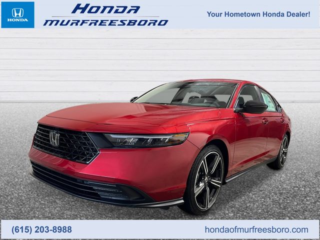 2026 Honda Accord Hybrid Sport