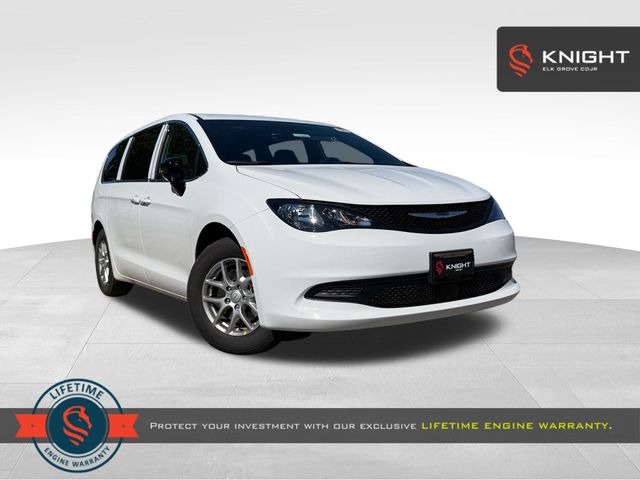 new 2026 Chrysler Voyager car, priced at $37,640