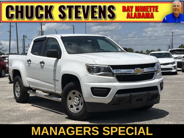 2020 Chevrolet Colorado Work Truck Crew Cab RWD