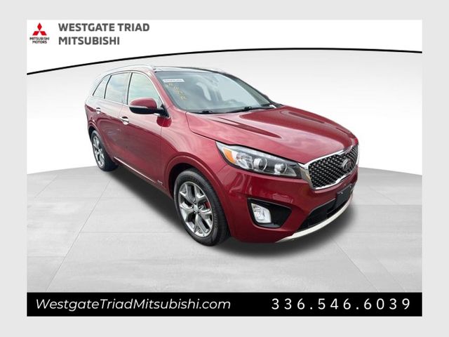 2018 Kia Sorento SX V6 AWD