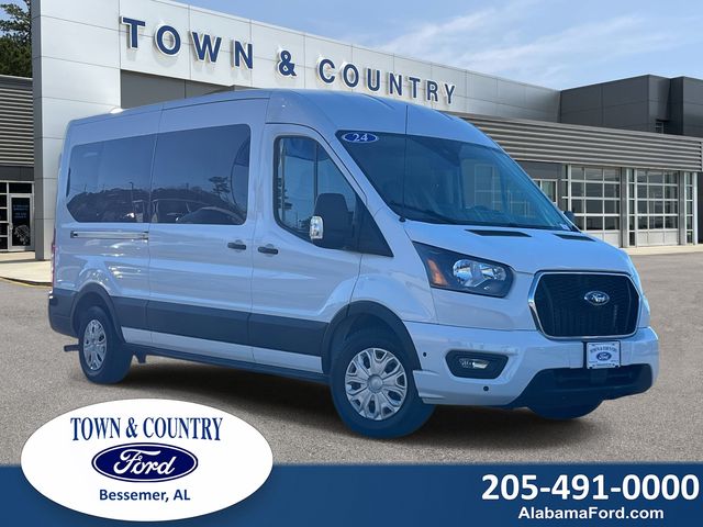 2024 Ford Transit Passenger 350 XLT Medium Roof LB RWD