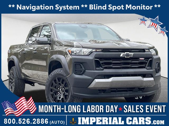 Harvest Bronze Metallic 2025 Chevrolet Colorado Pickup Truck Four-Wheel Drive 8-Speed Automatic