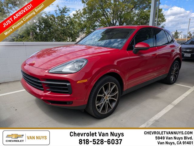 Red 2021 Porsche Cayenne S AWD SUV / Crossover All-Wheel Drive 8-Speed Automatic