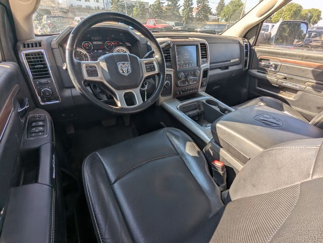 2017 Bright White Clearcoat Ram 2500 Laramie 4X4 Truck