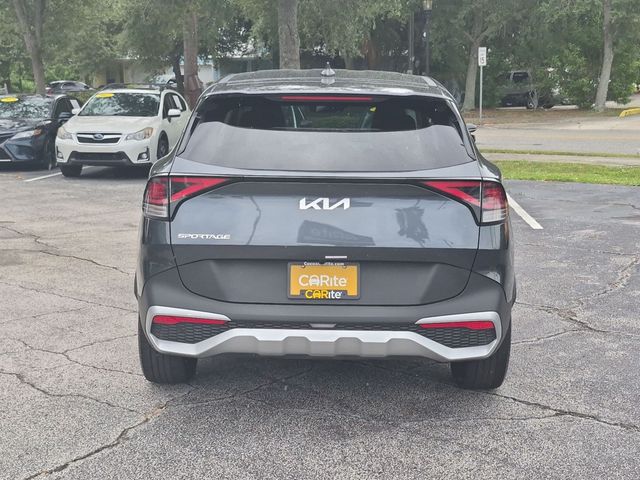 Used 2025 Kia Sportage EX 4D Sport Utility