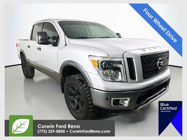 2018 Nissan Titan PRO-4X Crew Cab 4WD