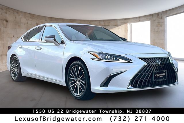 Eminent White Pearl 2023 Lexus ES 350 FWD Sedan Front-Wheel Drive 8-Speed Automatic
