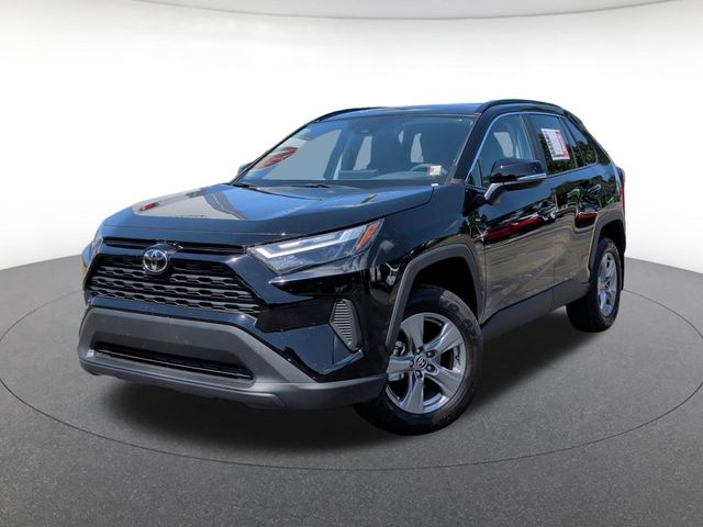 Midnight Black Metallic 2025 Toyota RAV4 SUV / Crossover All-Wheel Drive 8-Speed Automatic