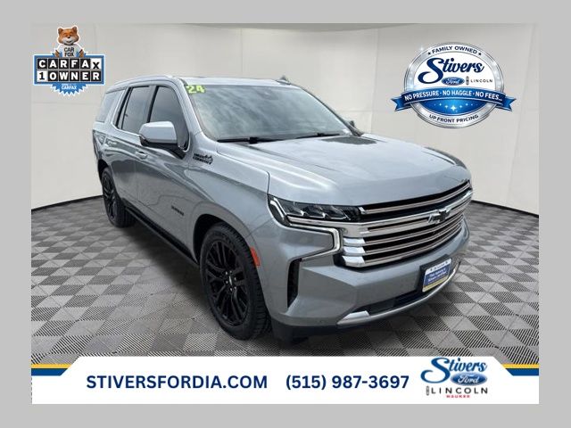  2024 Chevrolet Tahoe High Country 4WD   
