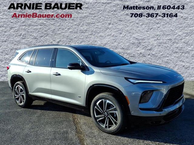 Moonstone Gray Metallic 2026 Buick Enclave SUV / Crossover Four-Wheel Drive 8-Speed Automatic