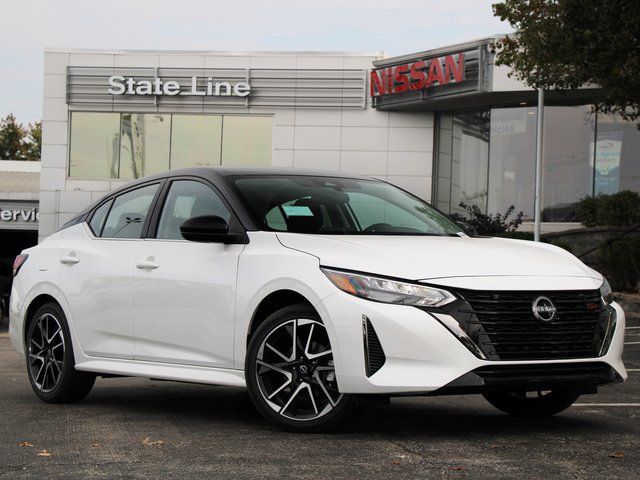 2025 Nissan Sentra SR FWD