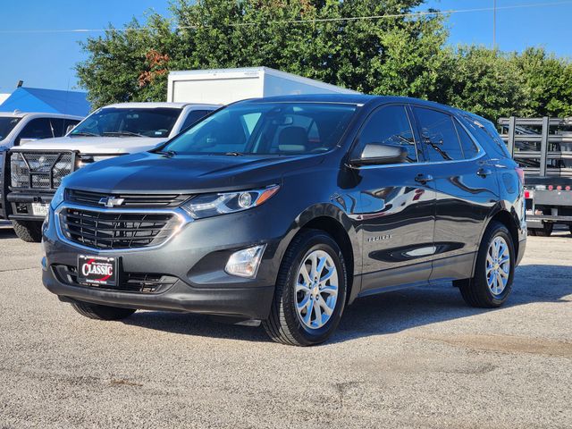 2020 Chevrolet Equinox LT Gray at Wharton Ford