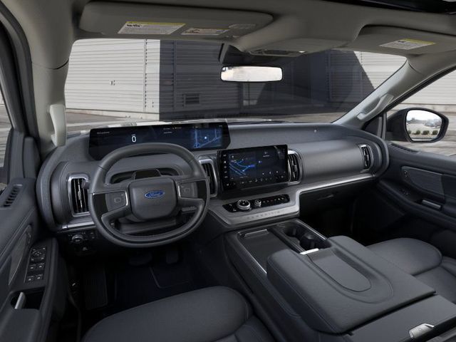 2025 Gray Ford Expedition Max Platinum 4X4 SUV
