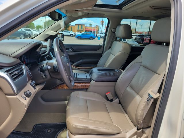 2015 Chevrolet Tahoe LTZ White at Emmons Autoplex