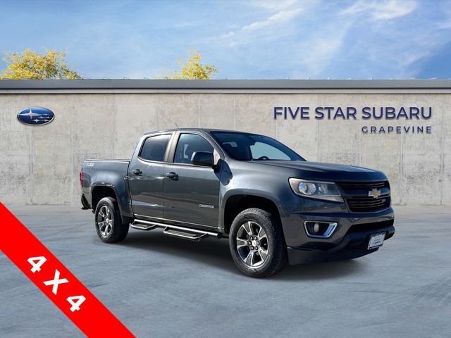 2016 Chevrolet Colorado Z71 Crew Cab 4WD