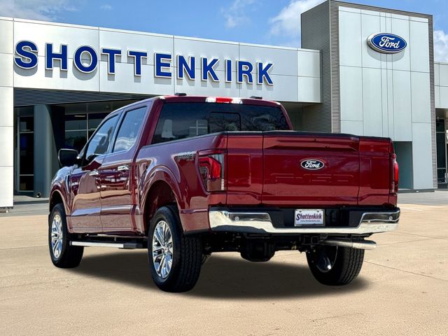 New 2026 Red Ford Lariat image 7