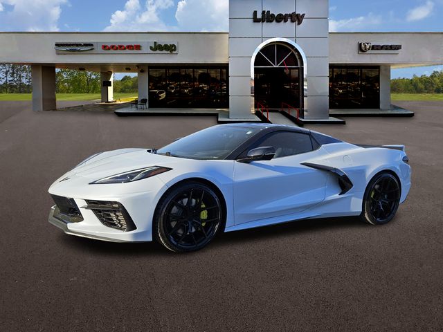 2021 Chevrolet Corvette Stingray RWD Convertible 3LT