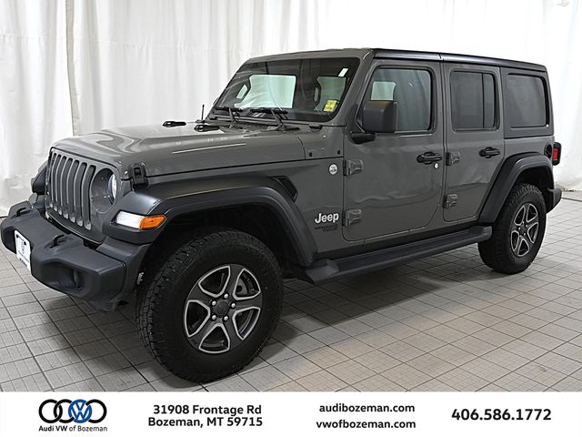 2019 Jeep Wrangler Unlimited Sport S 4WD