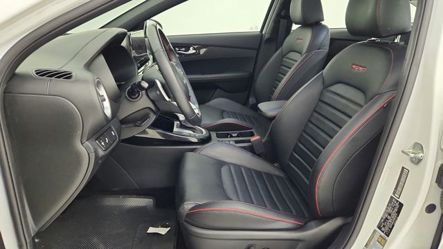 2023 Kia Forte GT White at North Houston Mitsubishi