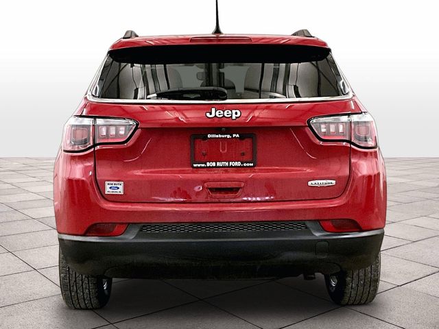 2019 Jeep Compass Latitude Red at Subaru and VW of Moon Township