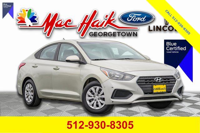2018 Hyundai Accent SE Sedan FWD