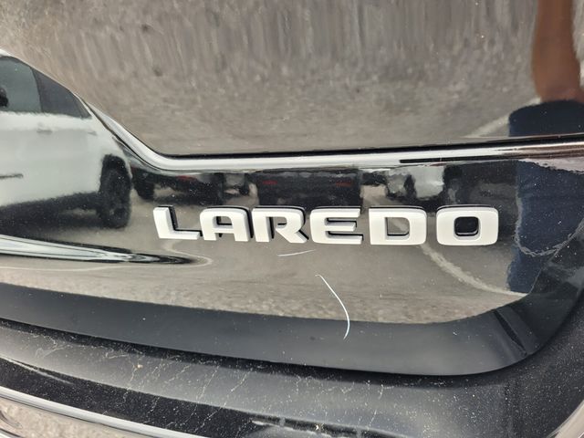 New 2025 Black Jeep Laredo X image 11