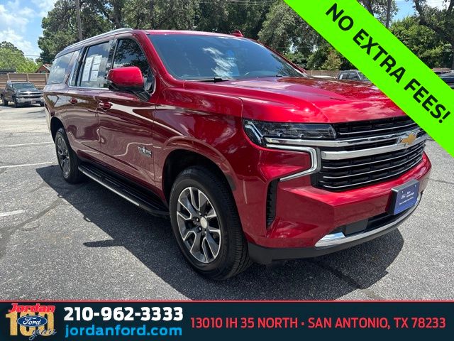 Cherry Red Tintcoat 2022 Chevrolet Suburban SUV / Crossover 4X2 