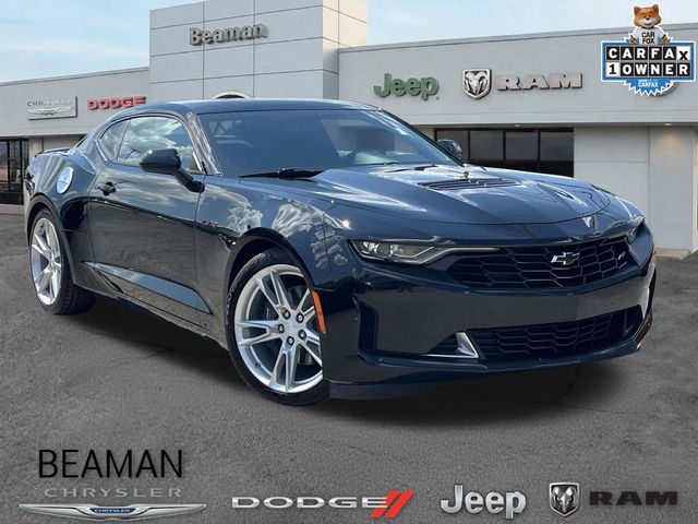 Black 2022 Chevrolet Camaro Coupe Rear-Wheel Drive Automatic