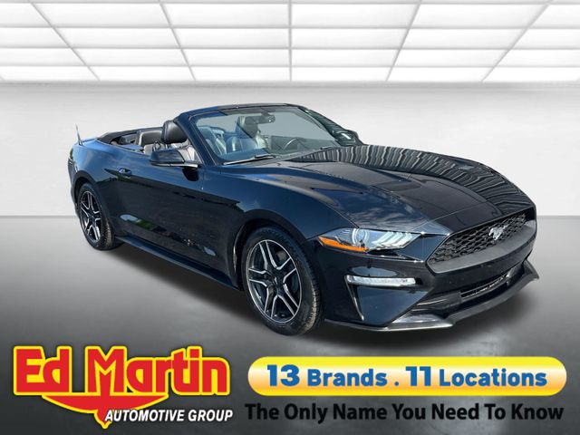 2018 Ford Mustang EcoBoost Premium Convertible RWD
